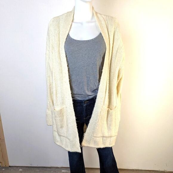 Zara Knit Oversized Cardigan - Small - Picture 4 of 6